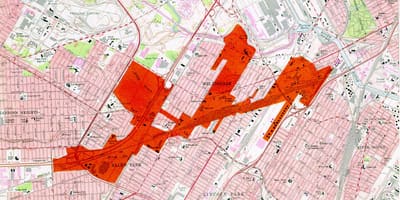 Kat jeyografik nan Detroit sèl m'